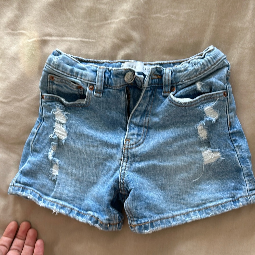 Kids Zara shorts